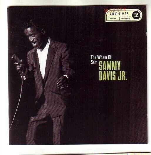 cd, Sammy Davis Jr. - The Wham Of Sam [jazz]