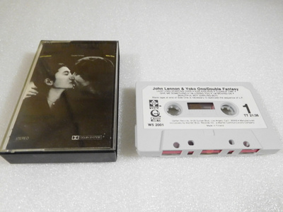 John Lennon/Yoko Ono: Double fantasy C-kasetti!!!