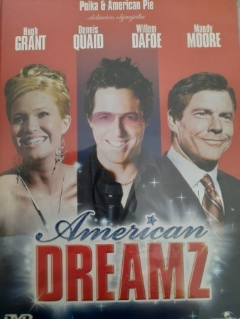 American Dreamz DVD Hugh Grant & Mandy Moore