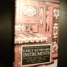 EARLY KEYBOARD INSTRUMENTS ( 1 p. 1989 ) Sis.pk:t - pikkukuva 1