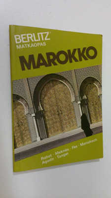 Editions (toim.) Berlitz : Marokko