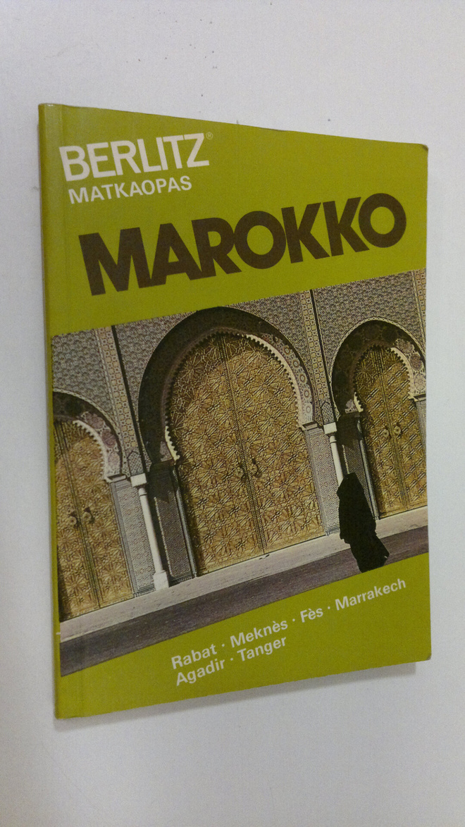 Editions (toim.) Berlitz : Marokko