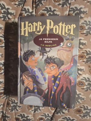 J.K.Rowling : Harry Potter ja Feeniksen kilta 1p