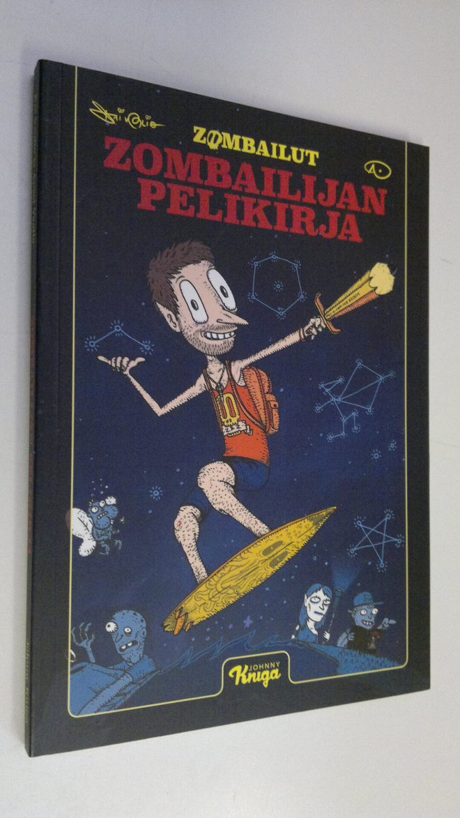 Kai Vaalio : Zombailijan pelikirja