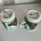Marimekko Oiva Kaksoset turkoosi kuppi 2,5dl 1kpl/30€ - pikkukuva 2