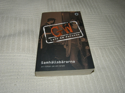 Leif G.W. Persson Samhällsbärarna   -pok