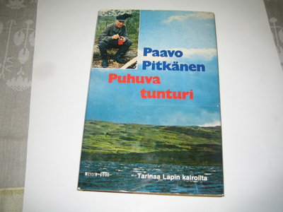 Paavo Pitkänen - Puhuva tunturi (1973, 2.p.)