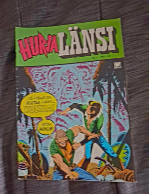 HURJA LÄNSI No 20 1972