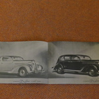 1936 Plymouth esite - 12 sivua - melkein KUIN UUSI - pikkukuva 2