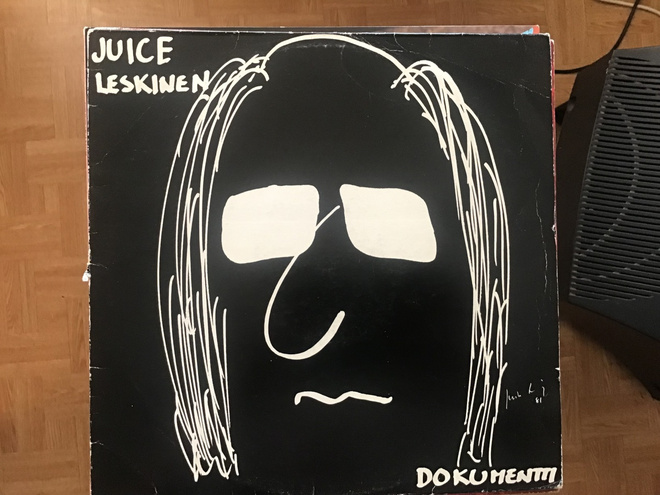 Juice Leskinen Dokumentti LP