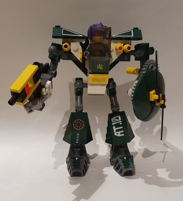 LEGO #8100 – Exo Force – Cyclone Defender