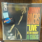 JOHNNY RIVERS - ''LIVE'' AT THE WHISKY A GOGO EX-/EX+ LP - pikkukuva 1