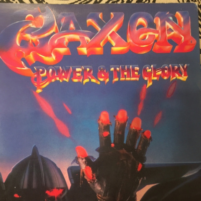 SAXON: Power of The Glory * See The Light .... * UK 1983