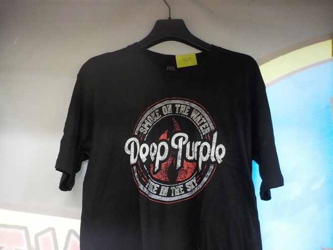 DEEP PURPLE VENÄJÄN KIERTUE 2016 T-PAITA UUSI M-KOKO (W+)
