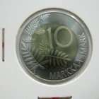 10 markkaa 1999 EU Liekinpuhaltaja PROOF - pikkukuva 2