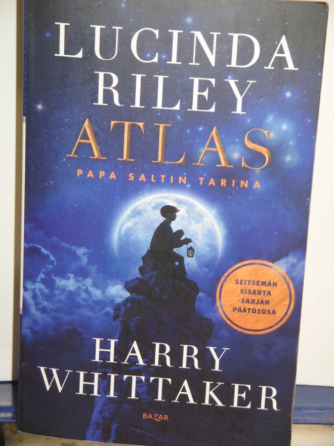 Lucinda Riley : ATLAS  Papa Saltin tarina