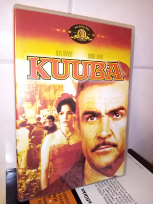 DVD KUUBA ( SIS POSTIKULU)