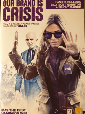 OUR BRAND IS CRISIS DVD Sandra Bullock
