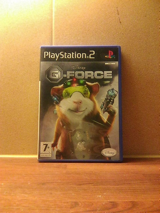 PS 2: DISNEY G-FORCE (CIB) PAL