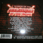 V/A: A Tribute To The Creatures Of The Night Cd - pikkukuva 2