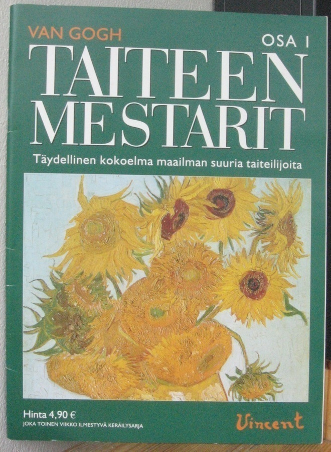 Taiteen mestarit, osa 1: Vincent van Gogh. 34 s.