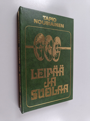 Tapio Nousiainen : Leipää ja suolaa : kolme psalmien kirjaa