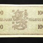 100 Markkaa 1955 *Tähti* - pikkukuva 2