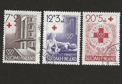 1951 PR-merkit, leimattu sarja