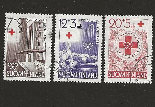1951 PR-merkit, leimattu sarja
