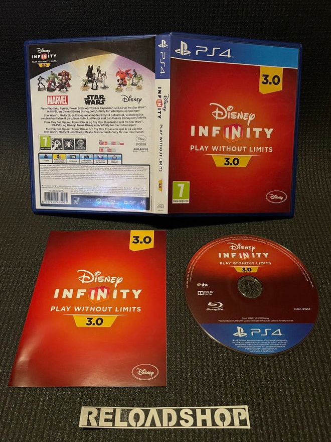 Disney Infinity 3.0 - NORDIC PS4