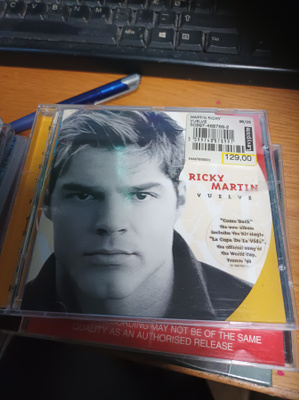 Ricky Martin Vuelve