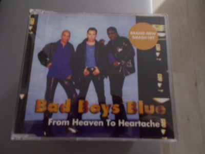 CDM BAD BOYS BLUE ** FROM HEAVEN TO HEARTACHE **