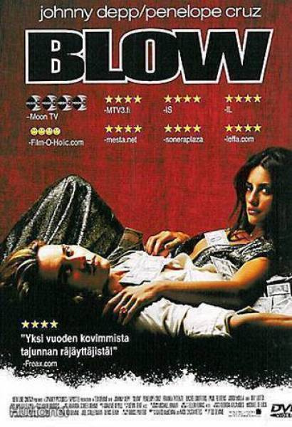 ¤¤¤ BLOW {Johnny Depp, Penelope Cruz}