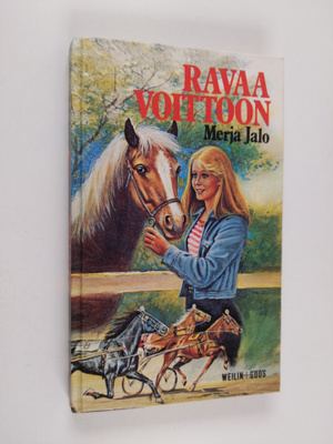 Merja Jalo : Ravaa voittoon : tyttöromaani