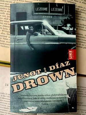 Junot Diaz - Drown (pokkari)
