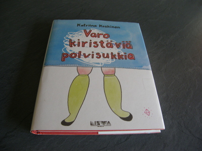 Katariina Koskinen Varo kiristäviä polvisukkia