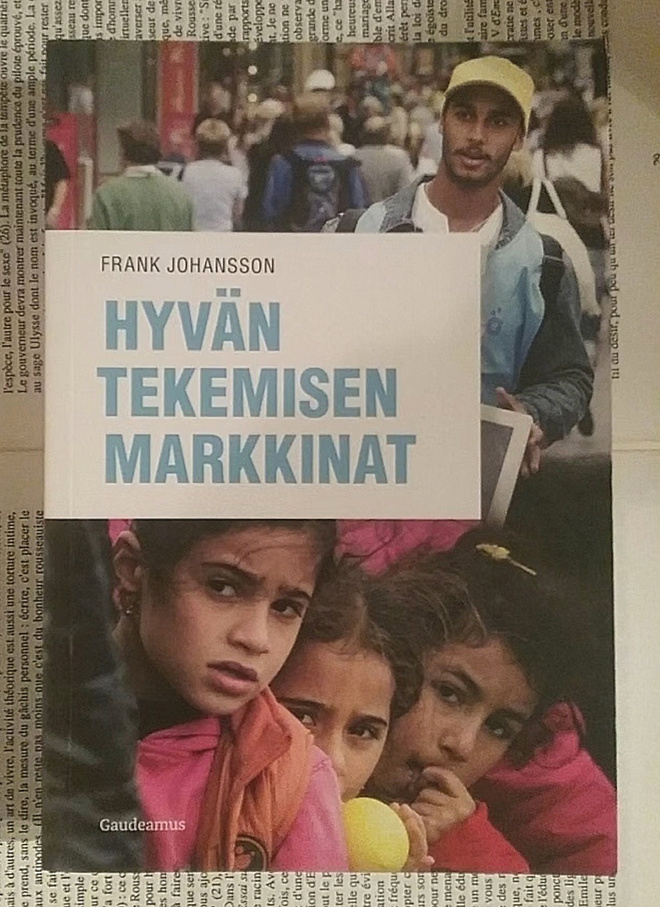Frank Johansson - Hyvän tekemisen markkinat (nid.)