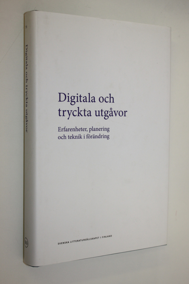 Carola Herberts : Digitala och tryckta utgåvor : erfarenh...