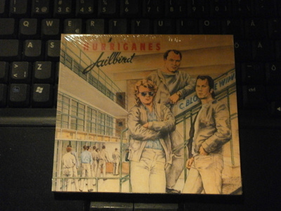 HURRIGANES Jailbird CD.Digisleeve.Limited Edition of 200. M.