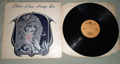 Three Man Army - Two LP UK orig 1974