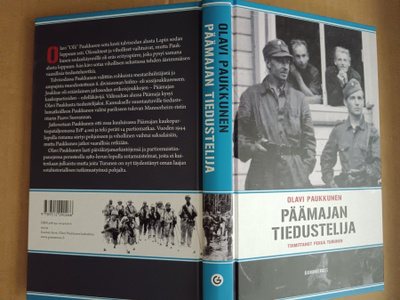 Olavi Paukkunen : Päämajan tiedustelija