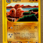 Pokémon Dugtrio 52/144 – Skyridge (2003) – e-Reader - pikkukuva 1