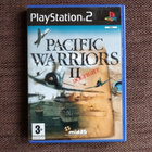 Pacific Warriors II: Dogfight! PS2 CIB - pikkukuva 1