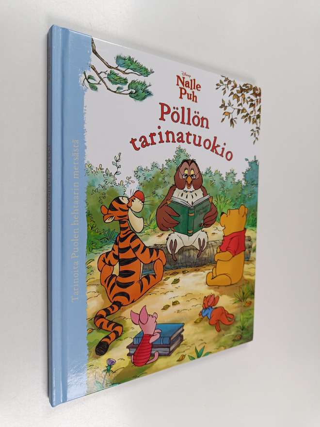 Thea Feldman : Nalle Puh : Pöllön tarinatuokio