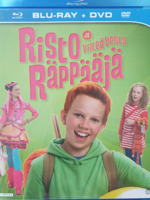 RISTO RÄPPÄÄJÄ JA VIILEÄ VENLA  BLU-RAY + DVD SUOMIPUHE