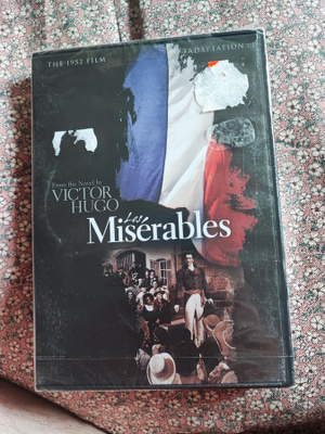 Les Misérables Kurjat (1952) UUSI
