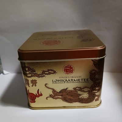 Peltipurkki Lohikäärmetee