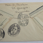 Bermuda R-kuori Suomeen via New York USA 1930 - pikkukuva 2