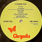 Jethro Tull: A Passion Play, 1973 UK LP VG - pikkukuva 4