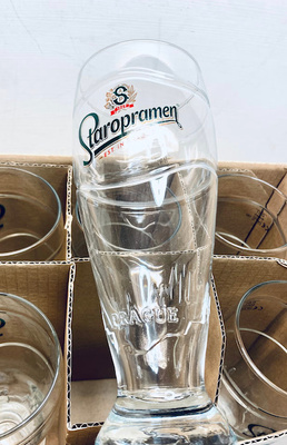 Staropramen tuoppeja 6kpl uusia